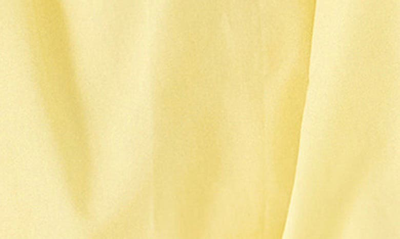 Endless Rose Puff Crop Blouse In Yellow