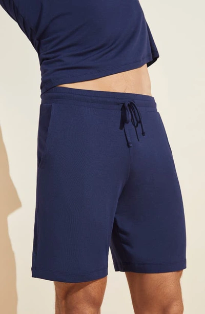 Eberjey Henry Jersey Pajama Set In True Navy