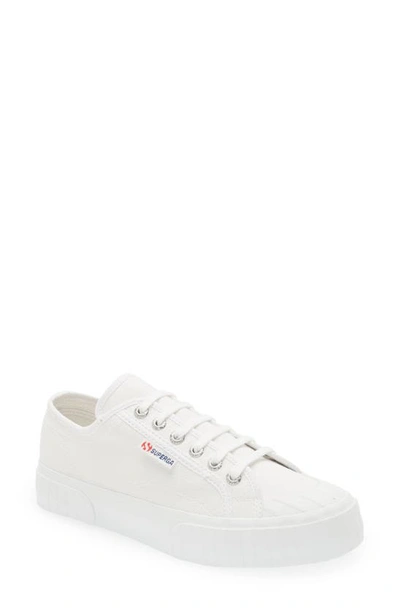 Shop Superga 2630 Cotu Sneaker In White