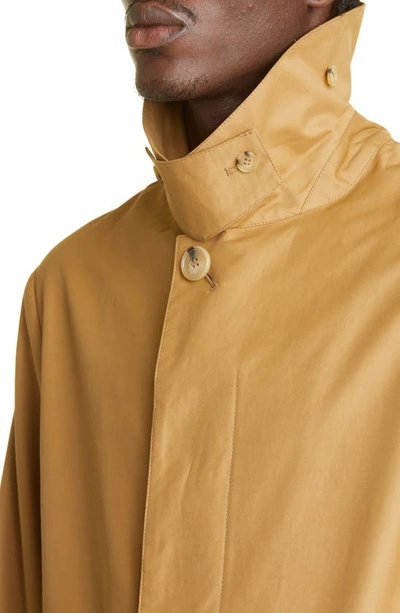 Shop Mackintosh Torrential Water Repellent Rain Coat In Mocha