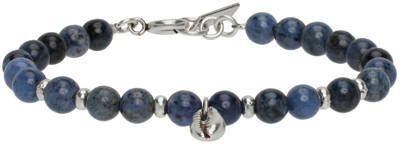 Shop Isabel Marant Blue Mr Grigri Bracelet In 30fb Faded Blue