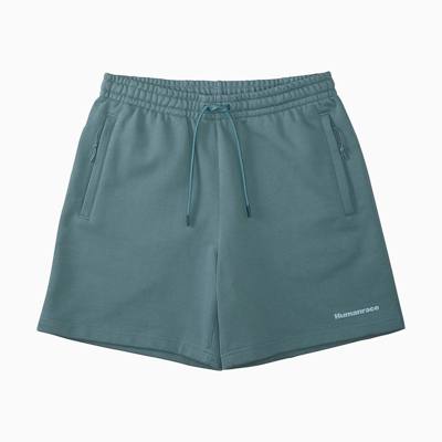 Shop Adidas Originals Emerald Green Pharrell Williams Humanrace Shorts