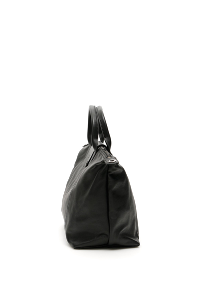 LONGCHAMP Longchamp Le Pliage Cuir Mini Shoulder Bag - Stylemyle