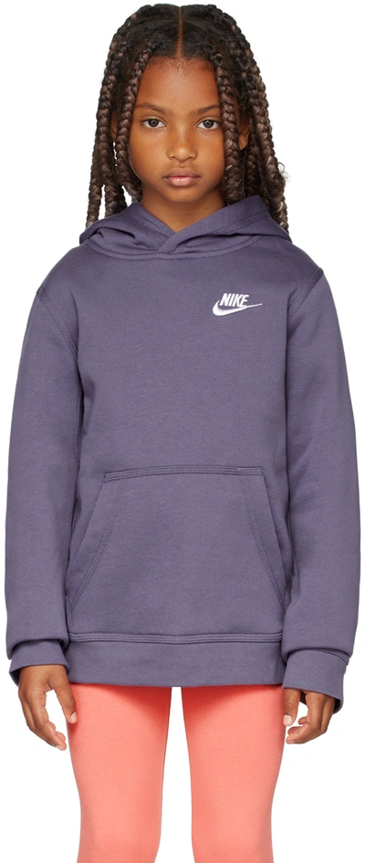 canyon purple hoodie