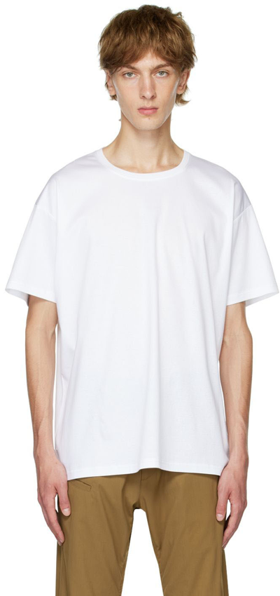 Shop Acronym White S24-pr-a T-shirt