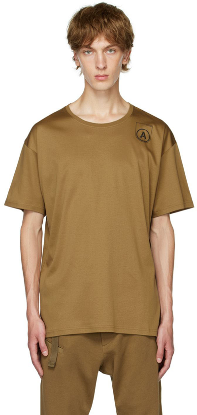 Shop Acronym Tan S24-pr-b T-shirt In Coyote