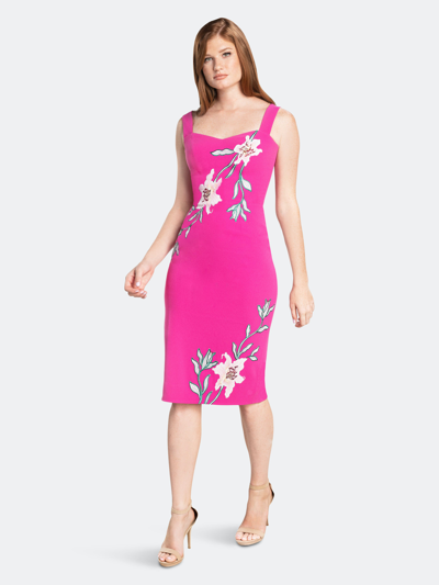 Shop Dress The Population Nicole Dress In Pink