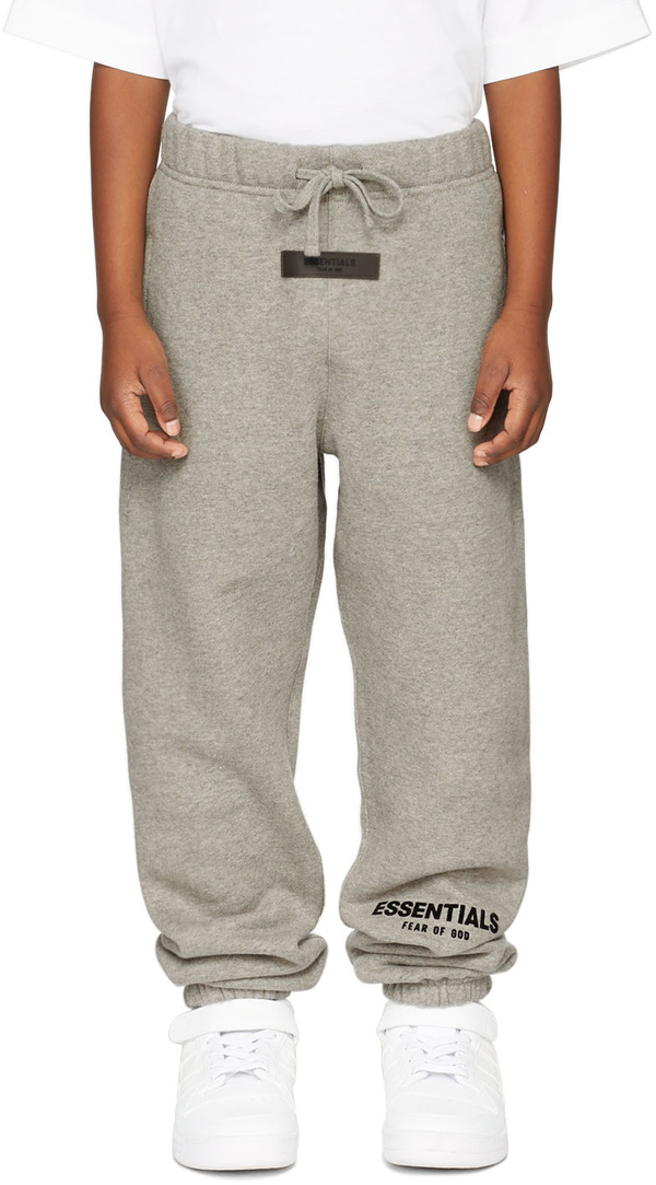 Fear of God Essentials Lounge Short Dark Heather Oatmeal
