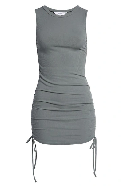 Shop Bb Dakota By Steve Madden Bb Dakota Sleeveless Body-con Dress In Surplus