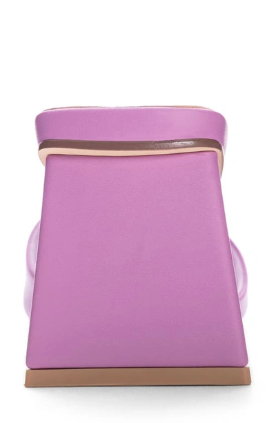 Shop Chinese Laundry Yanda Slide Sandal In Purple