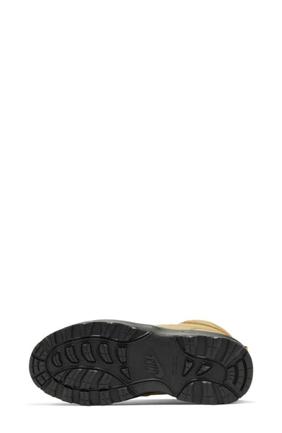 Shop Nike Manoa High Top Sneaker In Wheat/ Black/ Wheat