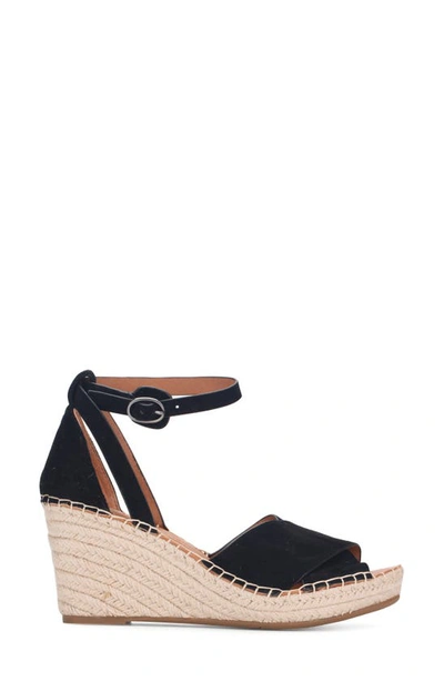 Shop Gentle Souls Signature Charli X Wedge Sandal In Black