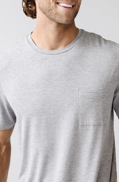 Shop Cozy Earth Ultrasoft T-shirt In Grey