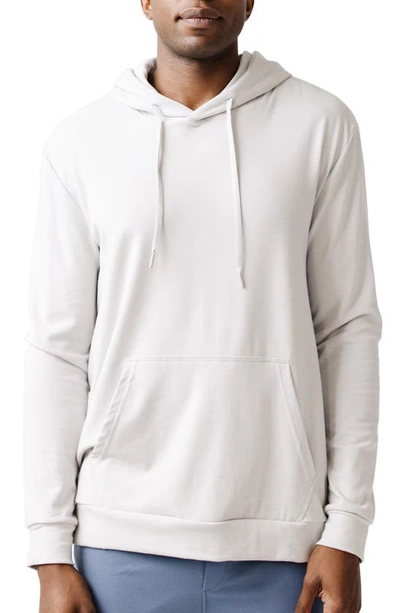 Shop Cozy Earth Ultrasoft Pullover Hoodie In Light Grey