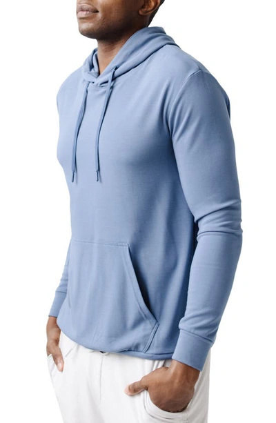 Shop Cozy Earth Ultrasoft Pullover Hoodie In Blue