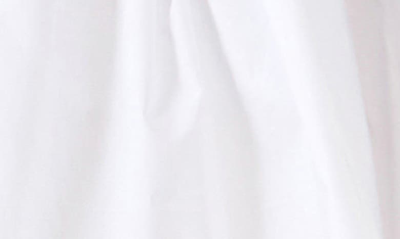 English Factory Cotton Minidress In White