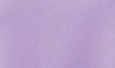 English Factory Ruffle Cotton Babydoll Minidress In Purple
