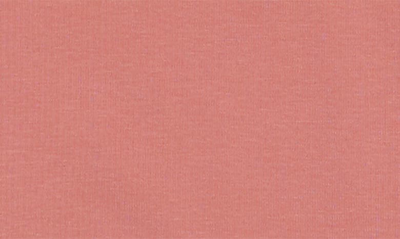 Maniere Speckled Smocked Cotton Blend Footie In Pink