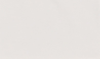 Maniere Speckle Trim Stretch Cotton Wrap Shirt & Shorts Set In White