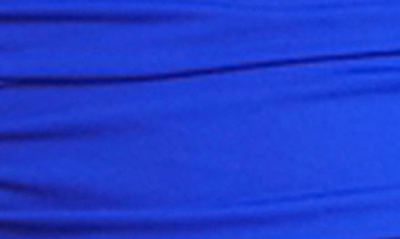 Sea Level Twist Front Multifit One-piece Swimsuit In Cobalt