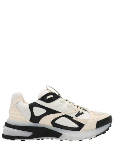 Shop Givenchy Black And White Giv 1 Tr Sneakers