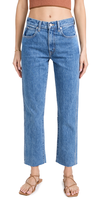 Slvrlake Blue Hero Jeans In Pacific