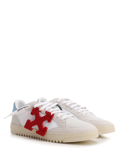 Shop Off-white Men's White Other Materials Sneakers