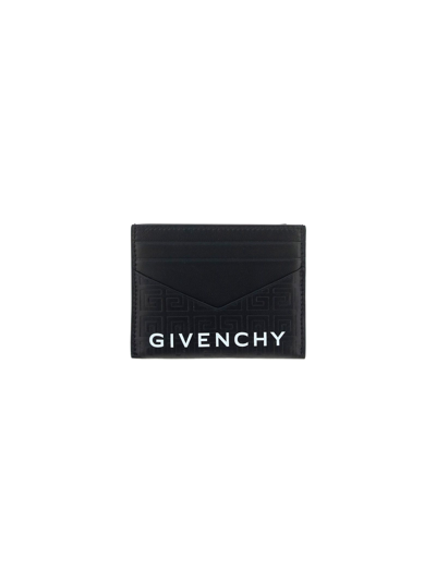 Shop Givenchy Women's Black Other Materials Card Holder