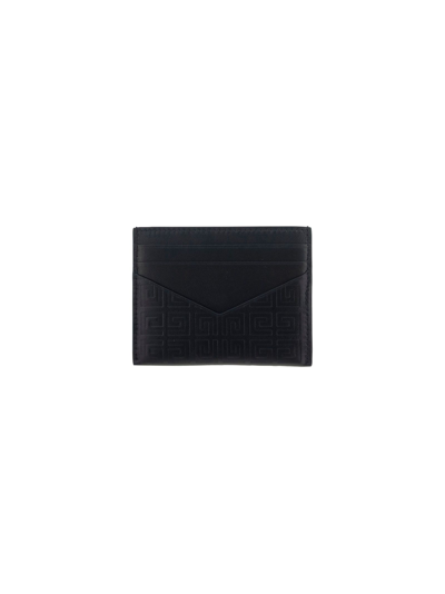 Shop Givenchy Women's Black Other Materials Card Holder