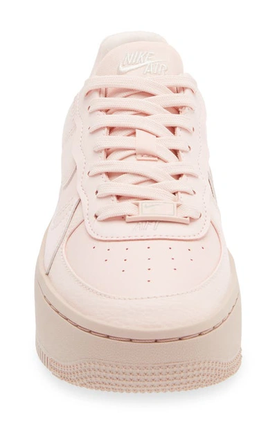 Shop Nike Air Force 1 Plt.af.orm Sneaker In Atmosphere/ Pink Oxford