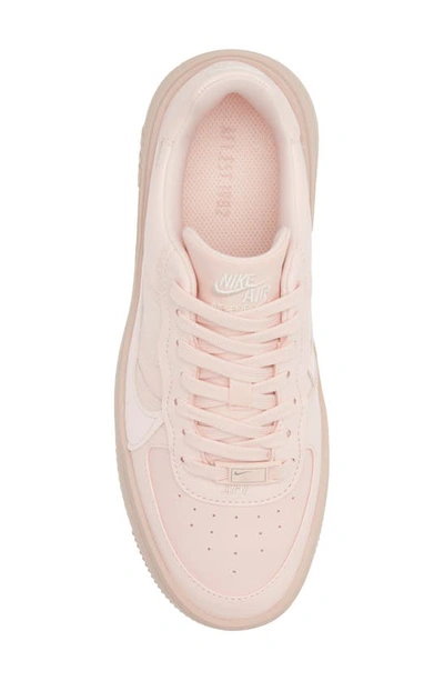 Shop Nike Air Force 1 Plt.af.orm Sneaker In Atmosphere/ Pink Oxford