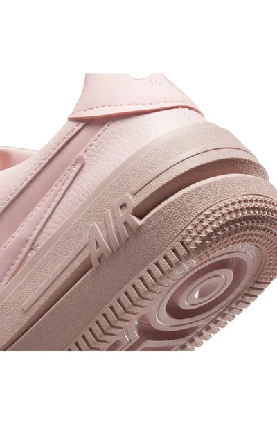 Shop Nike Air Force 1 Plt.af.orm Sneaker In Atmosphere/ Pink Oxford