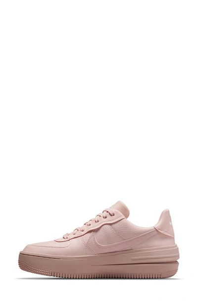 Shop Nike Air Force 1 Plt.af.orm Sneaker In Atmosphere/ Pink Oxford