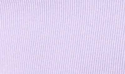 English Factory Merrow Ruffle Top In Lilac/ White