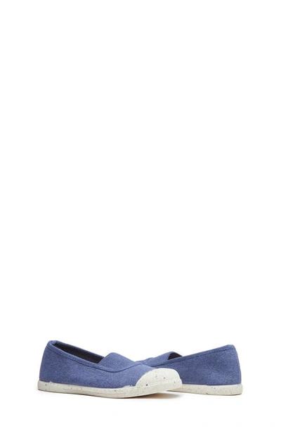 Childrenchic Canvas Sneaker In Denim Blue
