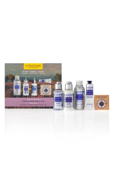 Shop L'occitane Lavender Fragrance Set