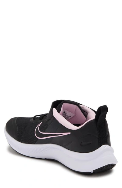 Shop Nike Star Runner 3 Sneaker In Black/ Black/ Pink