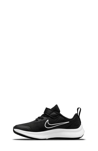 Shop Nike Star Runner 3 Sneaker In Black/ Smoke Grey