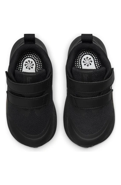 Shop Nike Star Runner 3 Sneaker In Black/ Black