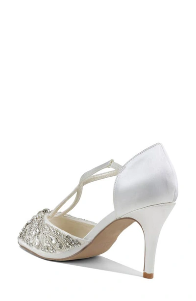 Paradox London Pink Elin Strappy Sandal In Ivory