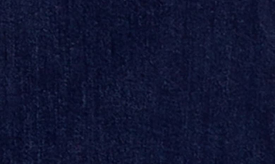 Standards & Practices Double Strap Tie Waist Denim Midi Dress In Indigo Rinse