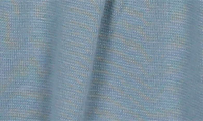 Maniere Cotton Tank Top & Bloomers Set In Blue