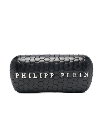 Shop Philipp Plein Eyewear Square-frame Sunglasses In Black