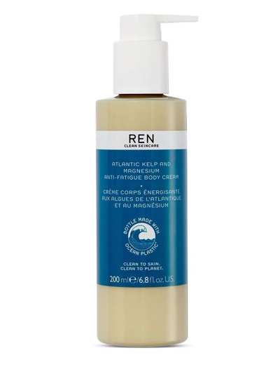 Shop Ren Clean Skincare Atlantic Kelp And Magnesium Anti-fatigue Body Cream
