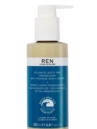 Shop Ren Clean Skincare Atlantic Kelp And Magnesium Anti-fatigue Body Cream