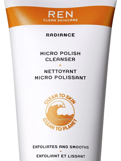 Shop Ren Clean Skincare Radiance Micro Polish Cleanser