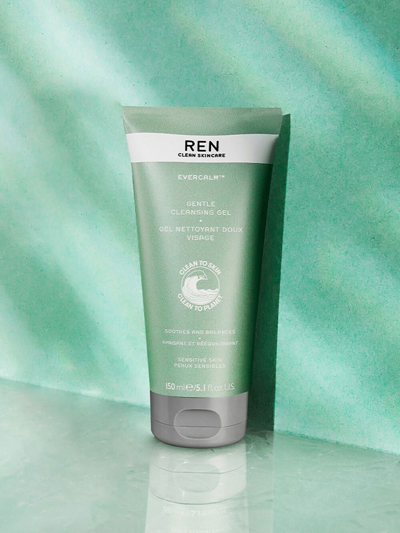 Shop Ren Clean Skincare Evercalm Gentle Cleansing Gel