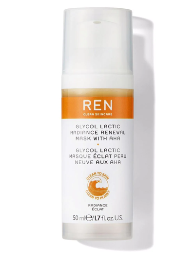 Shop Ren Clean Skincare Glycol Lactic Radiance Renewal Mask