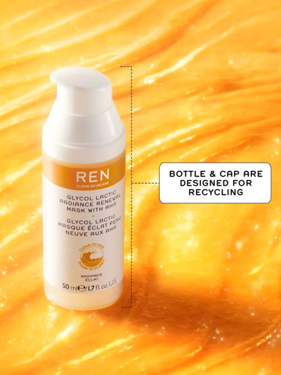 Shop Ren Clean Skincare Glycol Lactic Radiance Renewal Mask