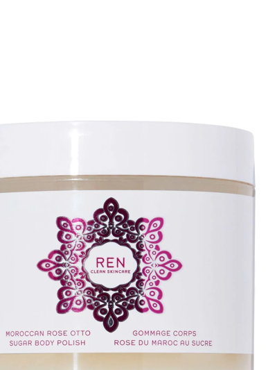 Shop Ren Clean Skincare Moroccan Rose Otto Sugar Body Polish